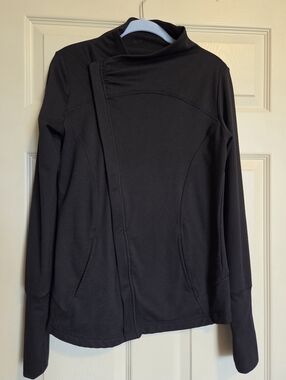 Yogalicious Black Jacket S